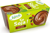 Entremet chocolat soja BIO sans gluten (2 x 100 g) - SOJADE